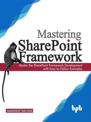 cover image of Mastering Sharepoint Framework